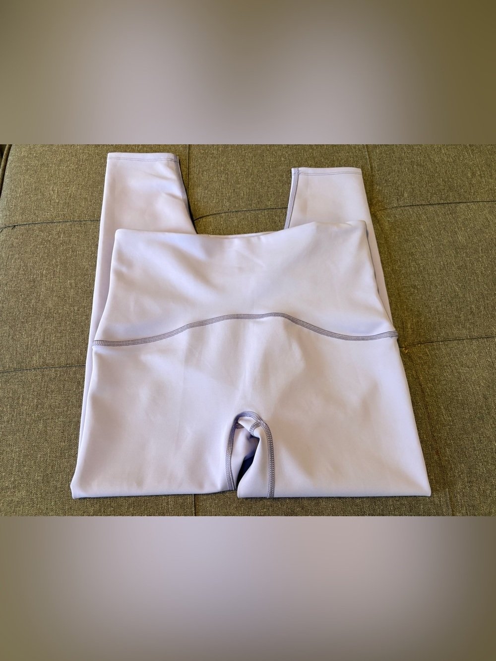 SPANX Booty Boost High-Rise Lavender 7/8 Leggings - Picture 3 of 8